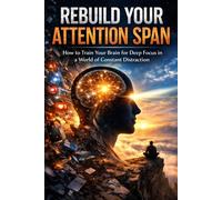 Rebuild Your Attention Span: How to Train Your Brain for Deep Focus in a World of Constant Distraction (The Focus Reset Series)