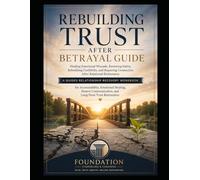REBUILDING TRUST AFTER BETRAYAL GUIDE: Healing Emotional Wounds, Restoring Safety, Rebuilding Credibility, and Repairing Connection After Relational Brokenness