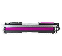 Rebuilt for Canon I-Sensys LBP-7010 c - 729 / 4368B002 - Toner Magenta - for Approx. 1000 Pages (5% Coverage)