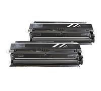 Rebuilt for Dell 2350 d - PK492 / 593-10337 - Toner Set 2X Black - for Approx. 2 x 2.000 Pages (5% Coverage)
