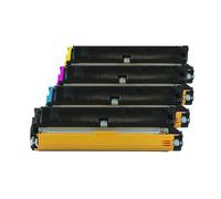 Rebuilt for Epson Aculaser C 1900 PS - C900 / C13S050100 & C13S050097 - C13S050099 - Toner Set Black, Cyan, Magenta, Yellow - For approx. 4 x 4.500 Pages (5% Coverage)