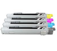 Rebuilt for Epson Aculaser C 4200 DN PC 5 - C4200 / C13S050242 - C13S050245 - Toner Set Black, Cyan, Magenta, Yellow - For approx. 1 x 10.000 & 3 x 8.500 Pages (5% Coverage)