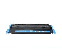 Rebuilt for HP Color LaserJet 2600 - Q6001A - Toner Cyan - For approx. 2000 Pages (5% Coverage)