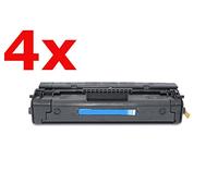 Rebuilt for HP LaserJet 3200 M - EP-22 XXL - Toner Set 4x Black - For approx. 4 x 2.500 Pages (5% Coverage)