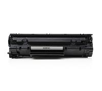 Rebuilt for HP Laserjet Pro MFP M 126 nw - 83A / CF283A - Toner Black - for Approx. 1500 Pages (5% Coverage)