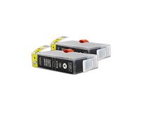 Rebuilt for HP PhotoSmart D 5460 Ink Cartridges Set Black - Nr.364XL / CN684EE - Inhalt: 2 x 20 ml