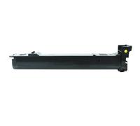 Rebuilt for Konica Minolta Magicolor 5550 DH Toner Yellow - Minolta A06V253 - for Approx. 12000 Pages (5% Coverage)