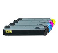 Rebuilt for Kyocera FS-C 5015 N - TK-520 / 1T02HJ0EU0 & 1T02HJCEU0 & 1T02HJBEU0 & 1T02HJAEU0 - Toner CMYK - for Approx. 1 x 6.000 & 3 x 4.000 Pages (5% Coverage)