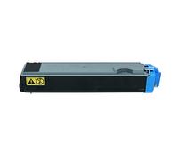 Rebuilt for Kyocera FS-C 5015 N Toner Cyan - TK-520 / 1T02HJ0EU0 - for Approx. 4000 Pages (5% Coverage)