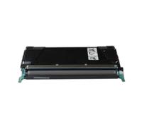 Rebuilt for Lexmark C 524 N - 00C5222KS - Toner Black - for Approx. 4000 Pages (5% Coverage)