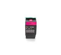 Rebuilt for Lexmark C 540 N - 0C540H1MG - Toner Magenta - for Approx. 2000 Pages (5% Coverage)