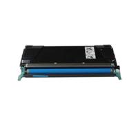 Rebuilt for Lexmark C 736 DTN Toner Cyan - 0C734A2CG - for Approx. 6000 Pages (5% Coverage)