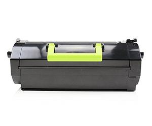 Rebuilt for Lexmark MS 811 n Toner Black - 522X/ 52D2X00 - For approx. 45000 Pages (5% Coverage)
