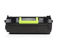 Rebuilt for Lexmark MS 812 dn Toner Black - 522 / 52D2000 - For approx. 6000 Pages (5% Coverage)