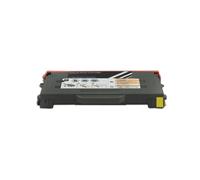Rebuilt for Lexmark Optra C 500 Series Toner Yellow - C500H2YG / C500S2YG - for Approx. 3000 Pages (5% Coverage)