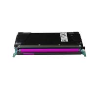 Rebuilt for Lexmark Optra C 734 DN Toner Magenta - 0C736H1MG - for Approx. 10000 Pages (5% Coverage)