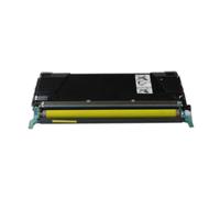 Rebuilt for Lexmark Optra C 734 N - 0C734A2YG - Toner Yellow - for Approx. 6000 Pages (5% Coverage)