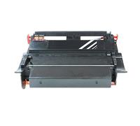 Rebuilt for Lexmark Optra T 717 N SOL Toner Black - 12A5845 / 12A5745 - for Approx. 25000 Pages (5% Coverage)