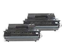 Rebuilt for OKI B 6300 Series - 09004078 - Toner Set 2x Black - For approx. 2 x 10.000 Pages (5% Coverage)