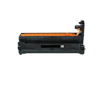 Rebuilt for OKI C 610 DTN Drum Black - C610 / 44315108 - For approx. 20000 Pages (5% Coverage)