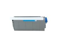 Rebuilt for OKI C 7100 N - 41963007 - Toner Cyan - for Approx. 10000 Pages (5% Coverage)