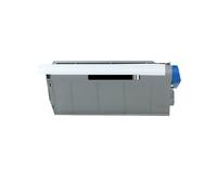 Rebuilt for OKI C 7100 Toner Black - 41963008 - For approx. 10000 Pages (5% Coverage)