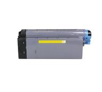 Rebuilt for OKI C 711 CDTN - C710 / 43866105 - Toner Yellow - For approx. 11500 Pages (5% Coverage)