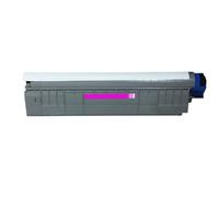 Rebuilt for OKI C 810 N - 44059106 - Toner magenta - For approx. 8000 Pages (5% Coverage)