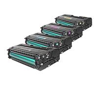 Rebuilt for Ricoh Aficio SP C 220 n - 406094 / 406097 / 406099 / 406106 - Toner Set Black, Cyan, Magenta, Yellow - For approx. 4 x 2.000 Pages (5% Coverage)