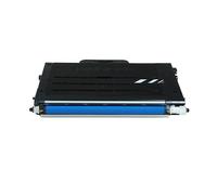 Rebuilt for Samsung CLP-550 G Toner Cyan - CLP-500D5C - For approx. 5000 Pages (5% Coverage)