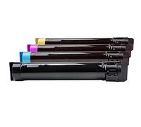 Rebuilt for Xerox WorkCentre 7845-006R01513-006R01516 - Toner Set Black, Cyan, Magenta, Yellow - for Approx. 1 x 26.000 & 3 x 15.000 Pages (5% Coverage)