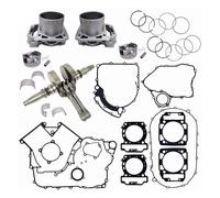 Rebuilt Motor Engine Rebuild Repair Kit Compatible with CF CF800 HO 550 Z8 ZForce UForce U8 ATV UTV QUAD GO KART 0800-041000 0800-023100 spare parts(CRANKSHAFT MARK B)