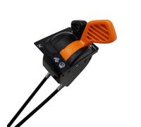 Rebuiman AM140333 Throttle Choke Lever Cable Replacement for John Deere X300 X304 X305R X310 X320 X324 X340 X360 X500 X530 X534