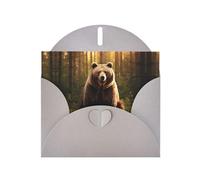 rebuke Gray Patterns greeting card 6x4 inches with envelope, covering birthdays, weddings and other occasions