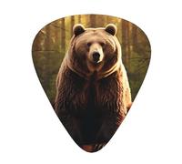 rebuke Patterned guitar picks - (thin/medium/thick) free to choose, suitable for all kinds of string instruments,