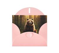 rebuke Pink Patterns greeting card 6x4 inches with envelope, covering birthdays, weddings and other occasions