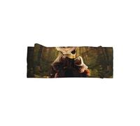 rebuke Printed baby bow headband - super soft elastic headband, suitable for newborns, parties, photo shoots and daily wear,