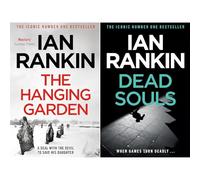Rebus Darkest Cases Collection by Ian Rankin: The Hanging Garden & Dead Souls - Hunt for a War Criminal & Haunting Stalker Case (2-Book Set)