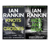 Rebus Debut Collection by Ian Rankin: Knots & Crosses & Hide And Seek - Introducing the Legendary Edinburgh Inspector in His First Two Cases (2-Book Set)