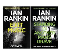 Rebus End of Watch Collection by Ian Rankin: Exit Music & Standing in Another Man's Grave - Final Case with the Badge & First as a Civilian (2-Book Set)