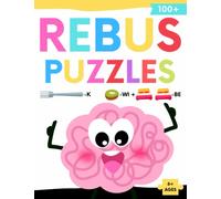 Rebus Puzzles For Kids: Brain Stimulating Activity Book with Word Picture Puzzle, Easy and Medium Challenge Puzzle Book