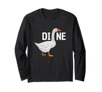 Rebus T-Shirt - Word Game - Goose - Funny Man Long Sleeve T-Shirt