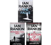 Rebus Unconventional Cases Collection by Ian Rankin: The Falls, Resurrection Men & A Question of Blood - Ancient Clues, Corrupt Cops & a Shocking Tragedy (3-Book Set)