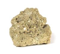 REBUY Natural Energised Peru's Golden Pyrite Rough Raw Stone | Peru's Original Pyrite 70 grm |Yoga Meditation Crystal Gifts | Positive Energy New Home House Warming Gifts