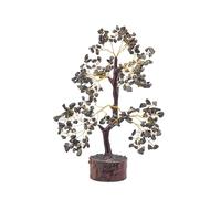 RebuyPyrite Tree (Big) | Natural Healing Handmade Gemstone Tree | Increases Abundunce and prosperity | Artificial Crystal Home & Office Decor Accessories