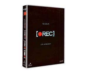[Rec] Saga - 4-DVD Set ( [Rec] / [Rec] 2 / [REC] 3: Genesis / [REC] 4: Apocalypse )