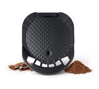 RECAFIMIL Dolce Gusto Coffee Reusable Pods Holder Refillable Coffee Pod Holder Compatible for Dolce Gusto Piccolo XS & Genis S, No Need Capsules, Easy to Use