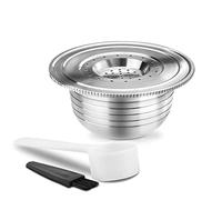 RECAFIMIL Reusable Coffee Capsule Stainless Steel Refillable Pods for Bialetti Coffee Machine