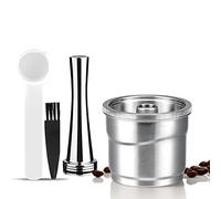 RECAFIMIL Reusable Coffee Pod, Stainless Steel, Compatible with ILLY X7/Y3/Y5