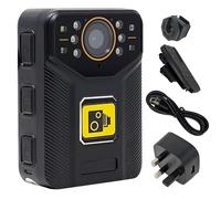 Recall Bravo Body Camera HD Hight Definition 1080P Personal Security Body Worn Camera 128GB Video Recorder BodyCam with Night Vision Motion Detection Video & Audio Recording Bouncer SIA Safety Cam